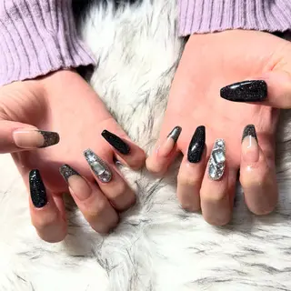 ロング mao .のネイルデザイン