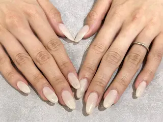 ロング LORAN REUのネイルデザイン