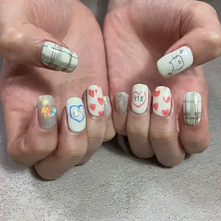 ネイル clocln  / Suzukaのネイルデザイン