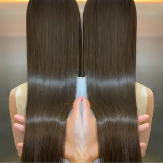 ロング youres hair 髪質改善トリートメント&ヘッドスパ　恵比寿本店【ユアーズ　ヘア】所属・✨美髪エステ✨ 佐々木みなみのヘアスタイル