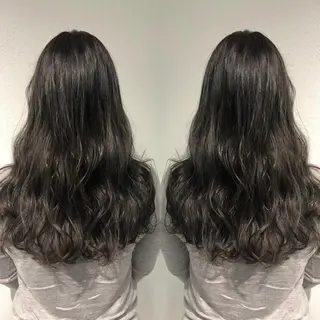 ロング カラー ♡美髪•艶髪♡砂川 なつきのヘアスタイル