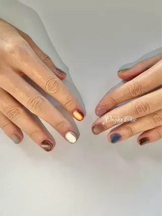 ネイル ongles chic24時間営業のネイルデザイン