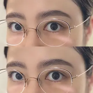 アイブロウ 〖AIMA〗Momo (モモコ/桃子)のマツエク・マツパデザイン