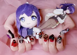 ネイル Nail Salon macherieのネイルデザイン