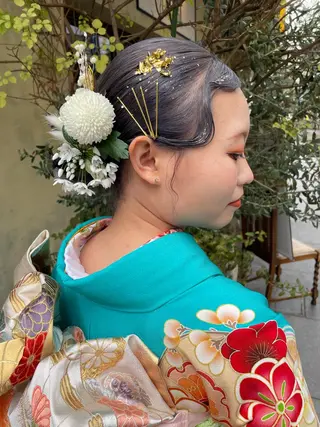ヘアアレンジ 個性派ネイル 🌼 ハルカ ♡の眉毛・アイブロウイメージ