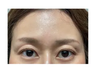 マツエク・マツパ cure所属・井上 真里奈のヘアスタイル