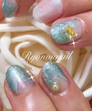 ネイル Ryononnail(リョノンネイル)所属・Ryononnail 上谷典子のネイルデザイン