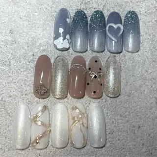 ネイル re； nailのネイルデザイン