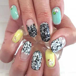 ネイル 池元 真由美のネイルデザイン