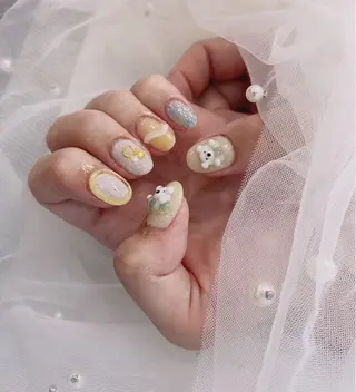 ネイル ラベンダーネイルサロン所属・日暮里🌷 ゆな（ネイル）のネイルデザイン