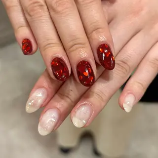 ネイル 2月分受付中 ♡narumiのネイルデザイン