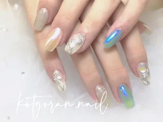 ネイル モナ& ミユのネイルデザイン