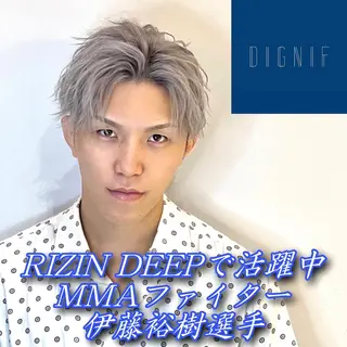 カラー メンズ メンズ専門　井藤 雅也のヘアスタイル