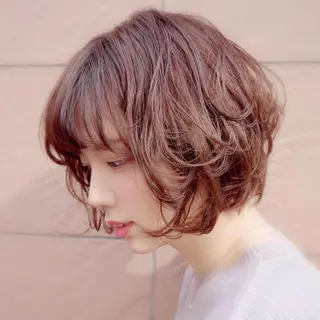 ショート カラー ダブルカラー🎉 ハイトーン🎉スドウのヘアスタイル
