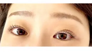 マツエク・マツパ coral所属・coral 川口美月のマツエク・マツパデザイン