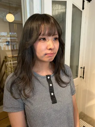 ロング カラー 櫻井園子🌸 久屋大通/高岳のヘアスタイル