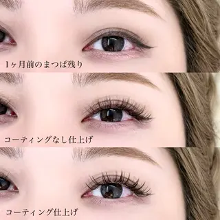 マツエク・マツパ ivy-nue🩶 Natsumiのマツエク・マツパデザイン