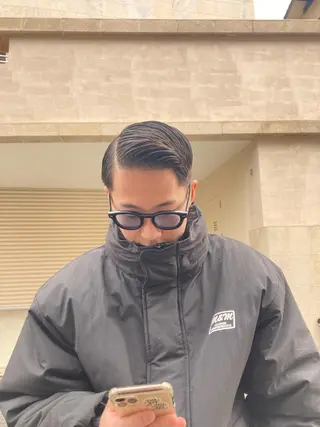 メンズ brunt jet所属・関 晃哉のヘアスタイル