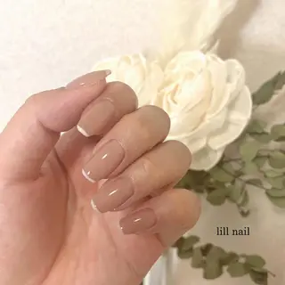 ミディアム pllia beautyのネイルデザイン