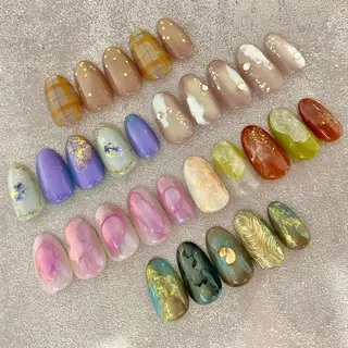 ネイル フジタ エリカのネイルデザイン