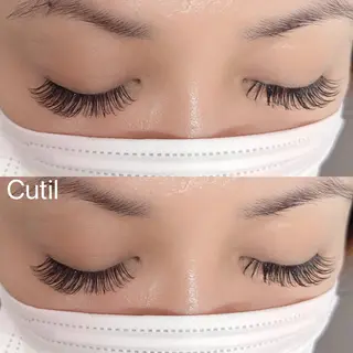 マツエク・マツパ Cutil . eyelash 🍊のマツエク・マツパデザイン