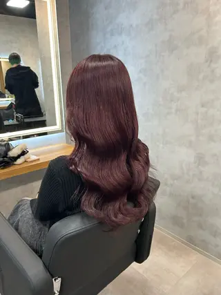 ロング カラー ヘアアレンジ ブリーチなしの達人 🌈KAITOのヘアスタイル