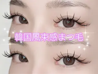 マツエク・マツパ ハルカ🎀まつパ/束 感マツエク/フラットのマツエク・マツパデザイン