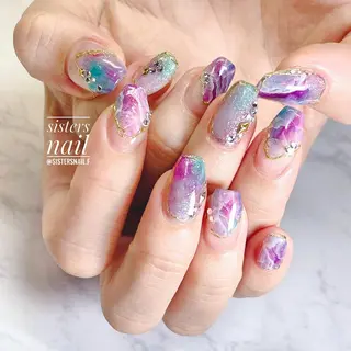 ネイル sisters nail.fのネイルデザイン