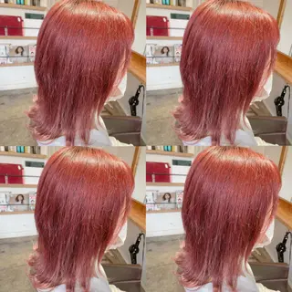 ショート カラー Minami. 🩵 再現性特化ヘアのヘアスタイル