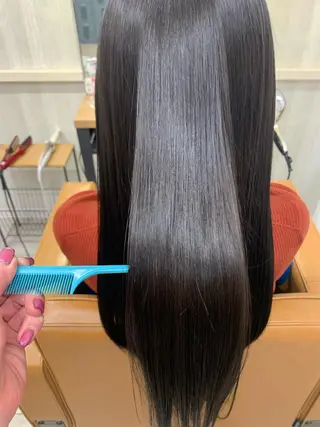 カラー 🌷星野 朱理🌷のヘアスタイル