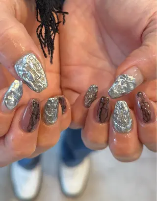 ネイル nailscue hinonのネイルデザイン