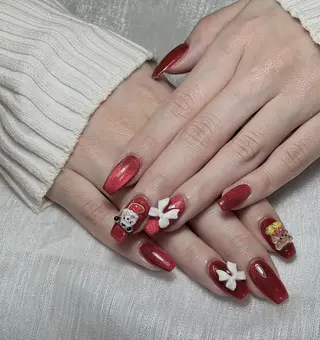 ネイル DEMAIN- 🕊️のネイルデザイン