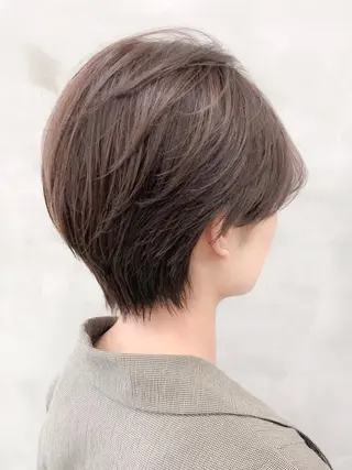 ショート カラー ショート・ボブ 徳竹淳一のヘアスタイル