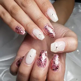 ネイル ビジュード ネイルのネイルデザイン