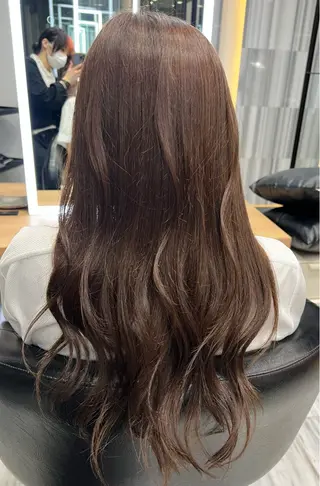 ロング Sakura モッズヘア宇都宮のヘアスタイル