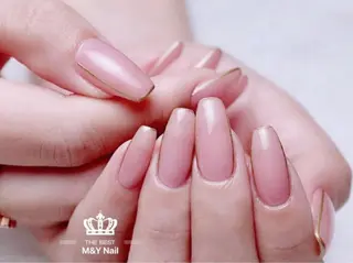ネイル M&Y NailSalonのネイルデザイン