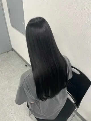 ロング カラー 中韓レイヤー/ ブラウン🤎はやとのヘアスタイル