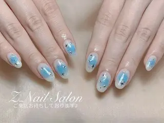 ネイル Z.Nail_ 長さだし練習専用のネイルデザイン