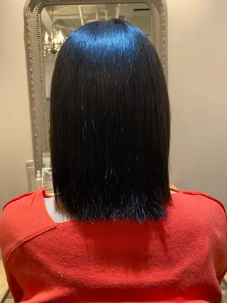 ミディアム Ryo リョウのヘアスタイル