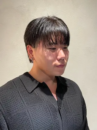 メンズ NEWTON 🌟カットモデル募集のヘアスタイル