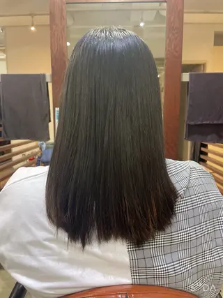 宮嵜 麻樺のヘアスタイル