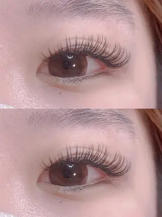 マツエク・マツパ Eyelash foisalonのマツエク・マツパデザイン