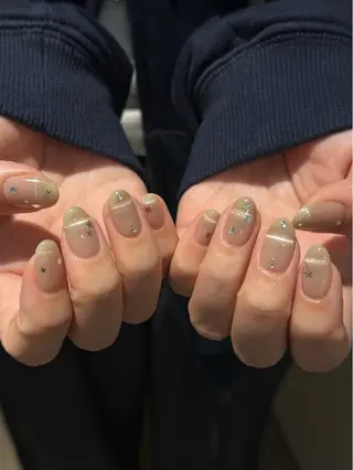 ネイル kana モデル様再募集中🔥のネイルデザイン