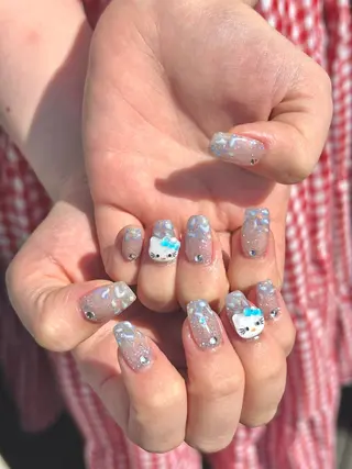 ネイル Mana  🫧 パラジェル⌇自由が丘のネイルデザイン