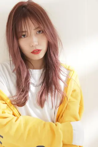 ロング カラー key5階 イソムラのヘアスタイル