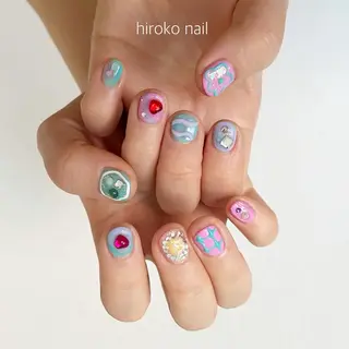 ネイル hiroko nailのネイルデザイン