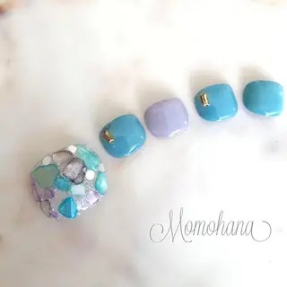 ネイル momohana  のネイルデザイン