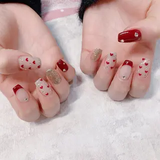 ネイル バニーアイズ　ネイル ニューオータニ博多店のネイルデザイン