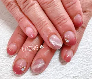 ネイル tRING＊ しいの木台のネイルデザイン