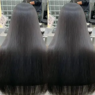 ロング 髪質改善/縮毛矯正/ 韓国ヘア/矢野のヘアスタイル